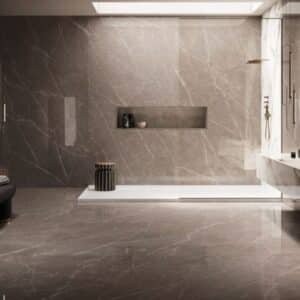 Armani Brown Marble