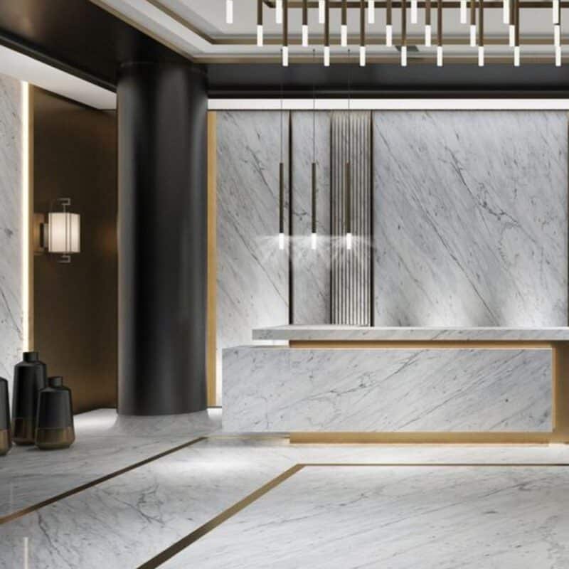 Italian Carrara Marble