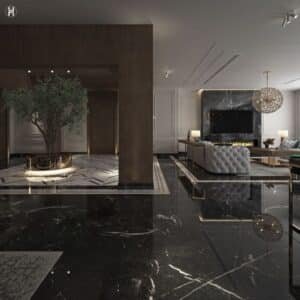 Black Italian Marble