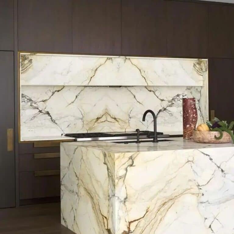 Calacatta Gold Marble - The Infinity Marble