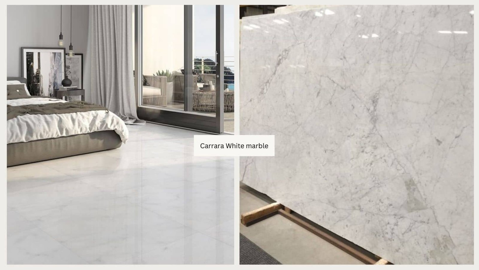 White Marble For Home With The Infinity Marble