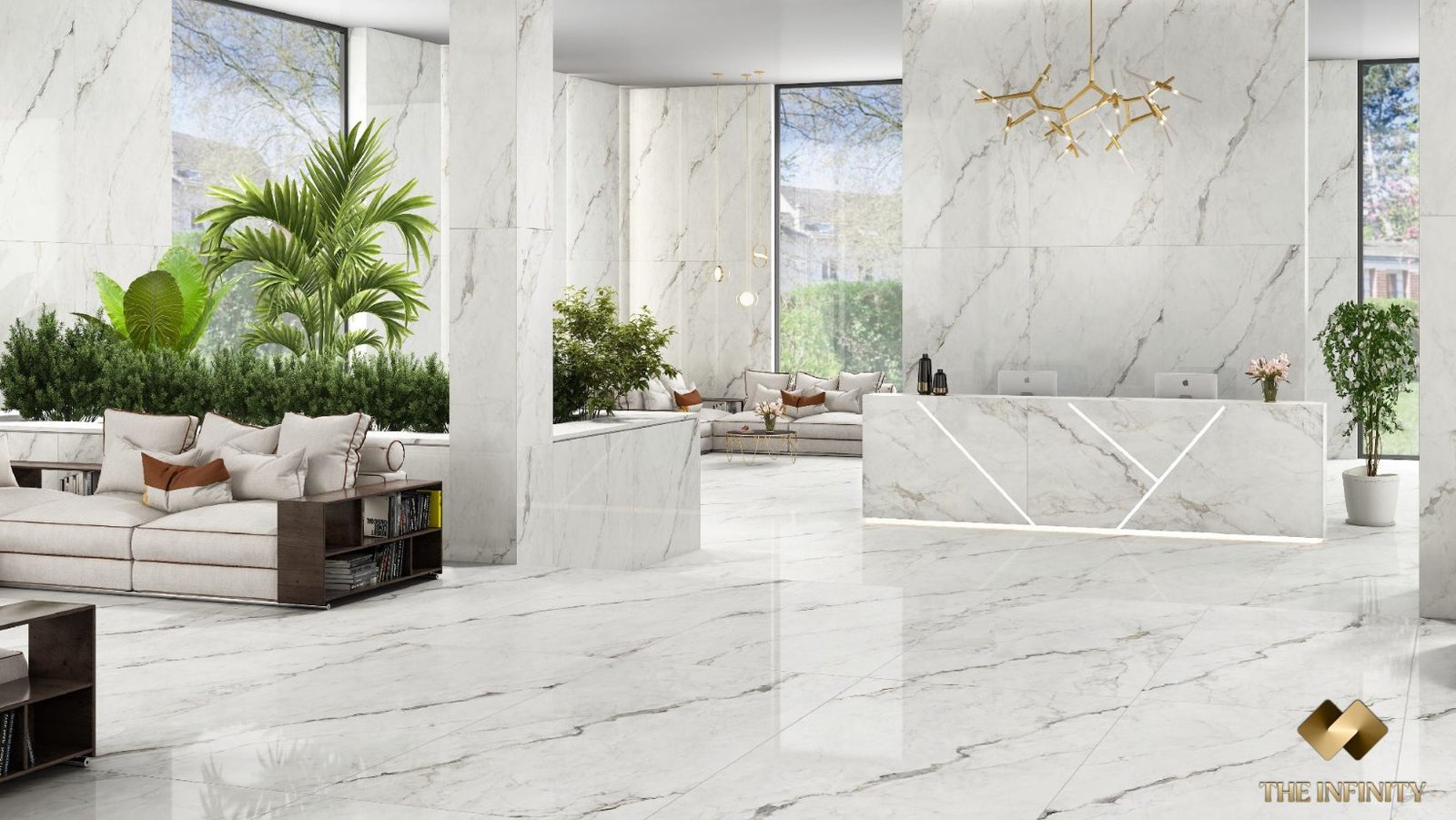 The Infinity Luxurious Marble by Bhandari