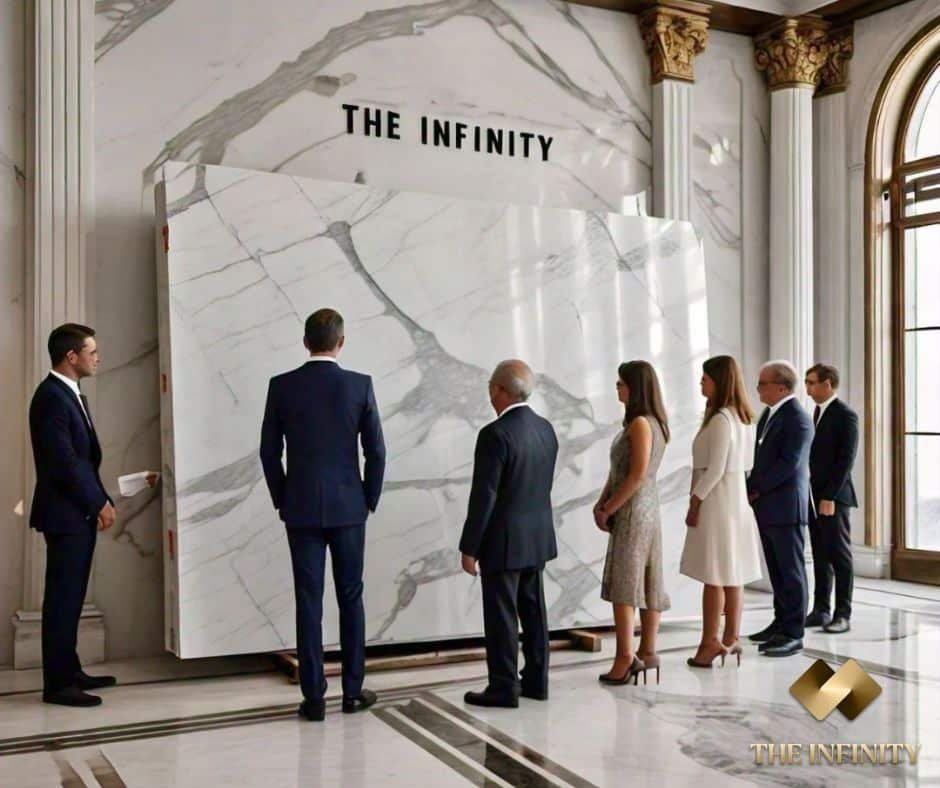 The Infinity, A Luxurious Marble Brand The Infinity, A Luxurious Marble Brand