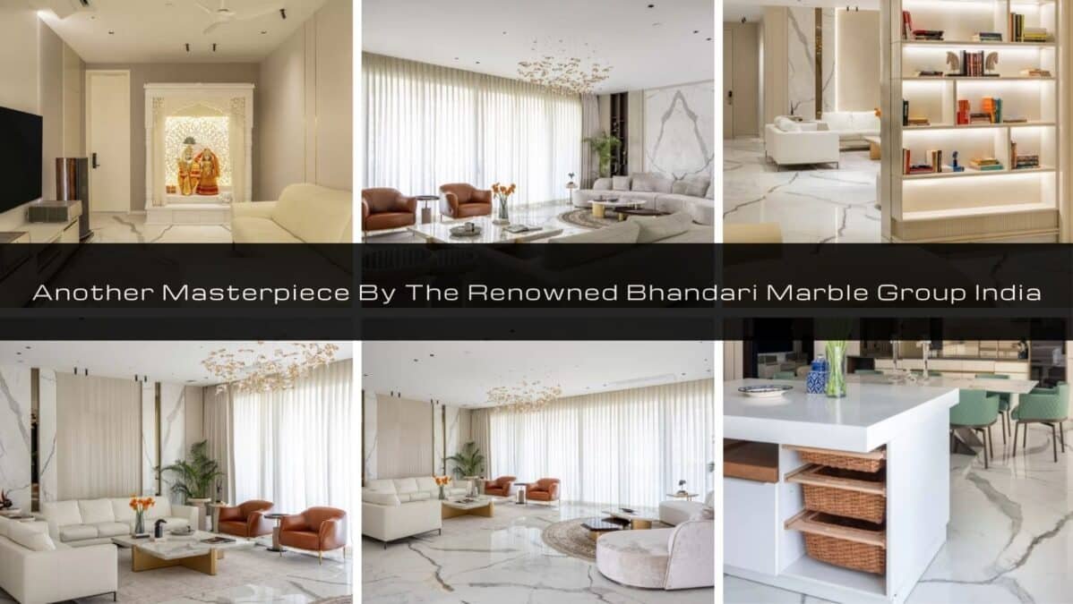 Another masterpiece by the renowned Bhandari Marble Group India