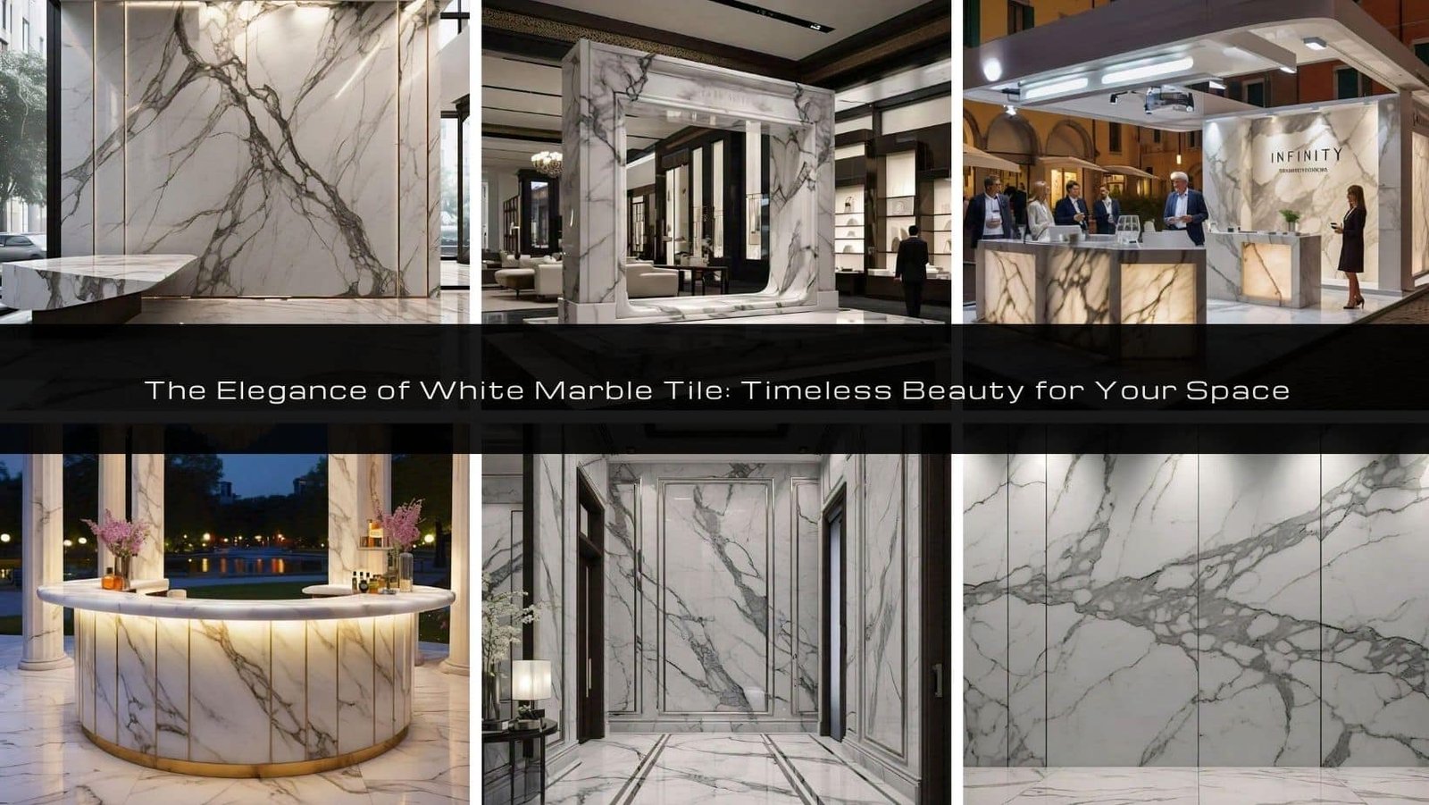 The Elegance of White Marble Tile: Timeless Beauty for Your Space - The ...