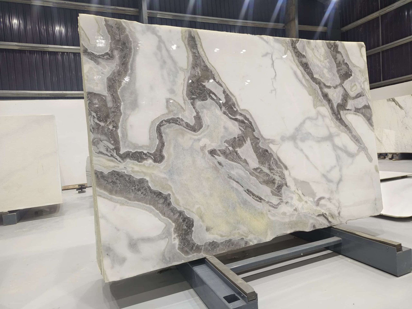 Elegance in Every Slab: The Magic of White Imported Marble