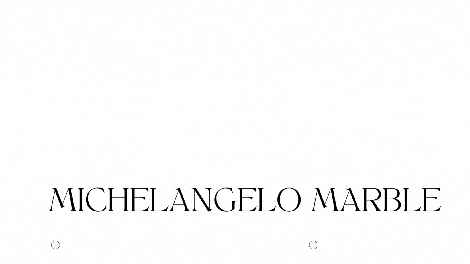 All About Michelangelo Marble All About Michelangelo Marble