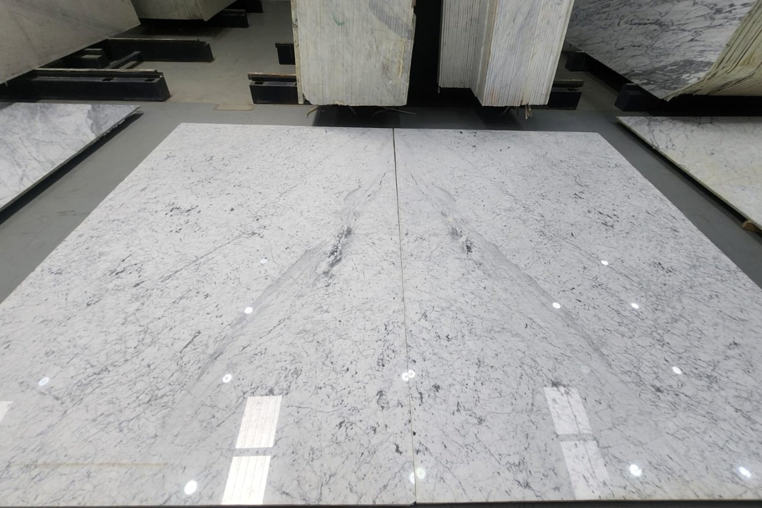 Elegance in Every Slab: The Magic of White Imported Marble