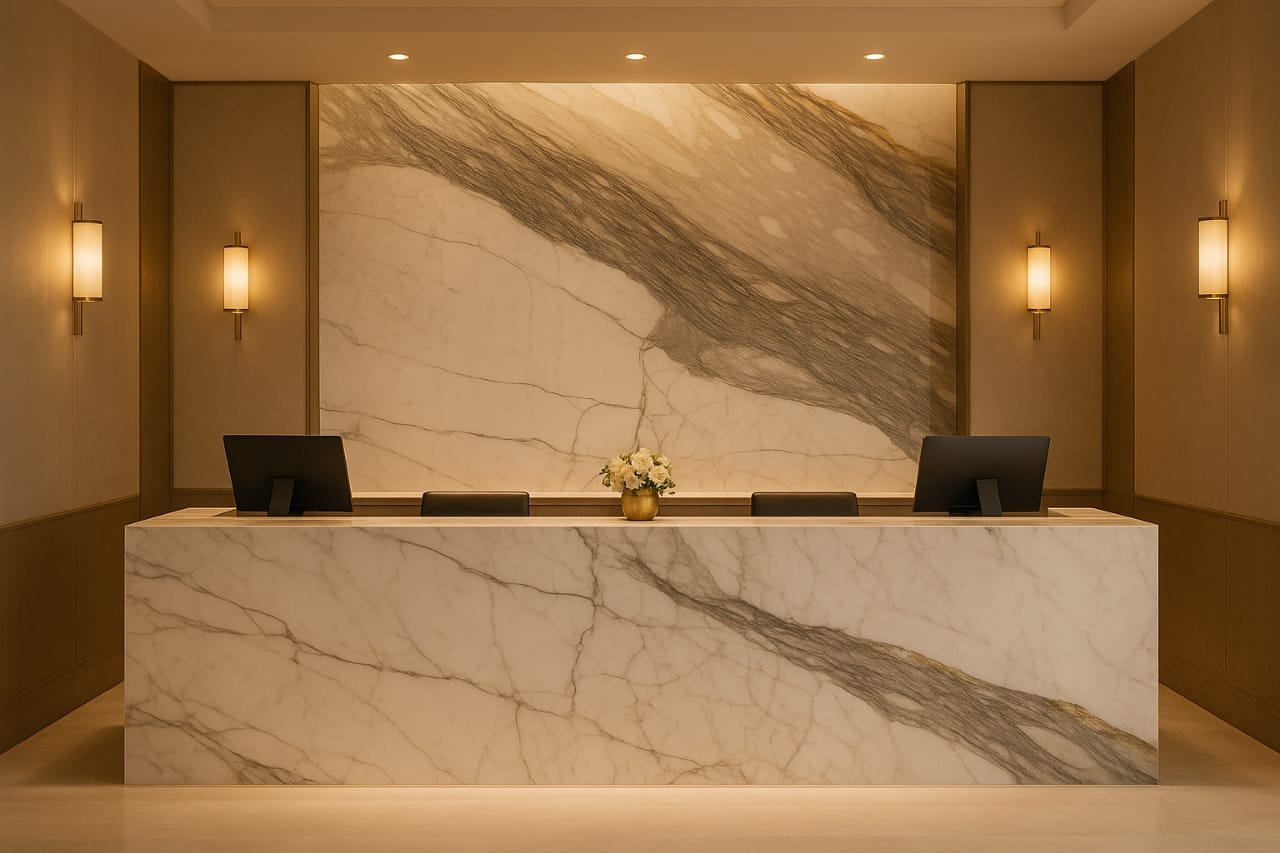 Marble for 5-Star Hotels, Resorts & Clubhouses