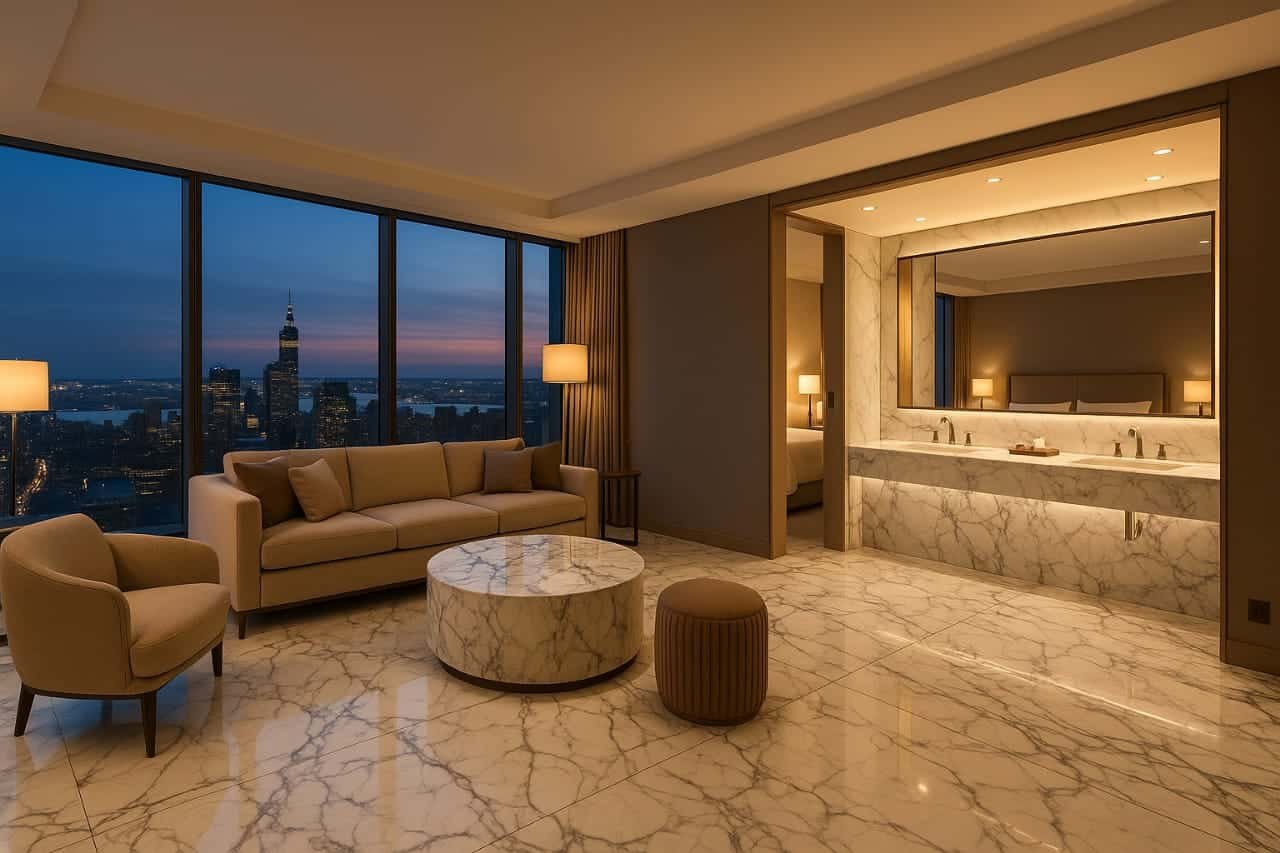 Marble for 5-Star Hotels, Resorts & Clubhouses