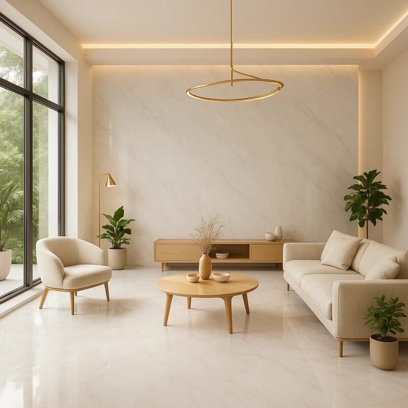 Dover White Marble