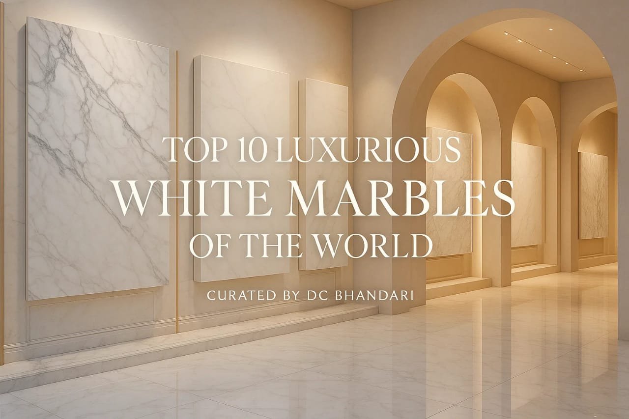 Luxurious White Marbles