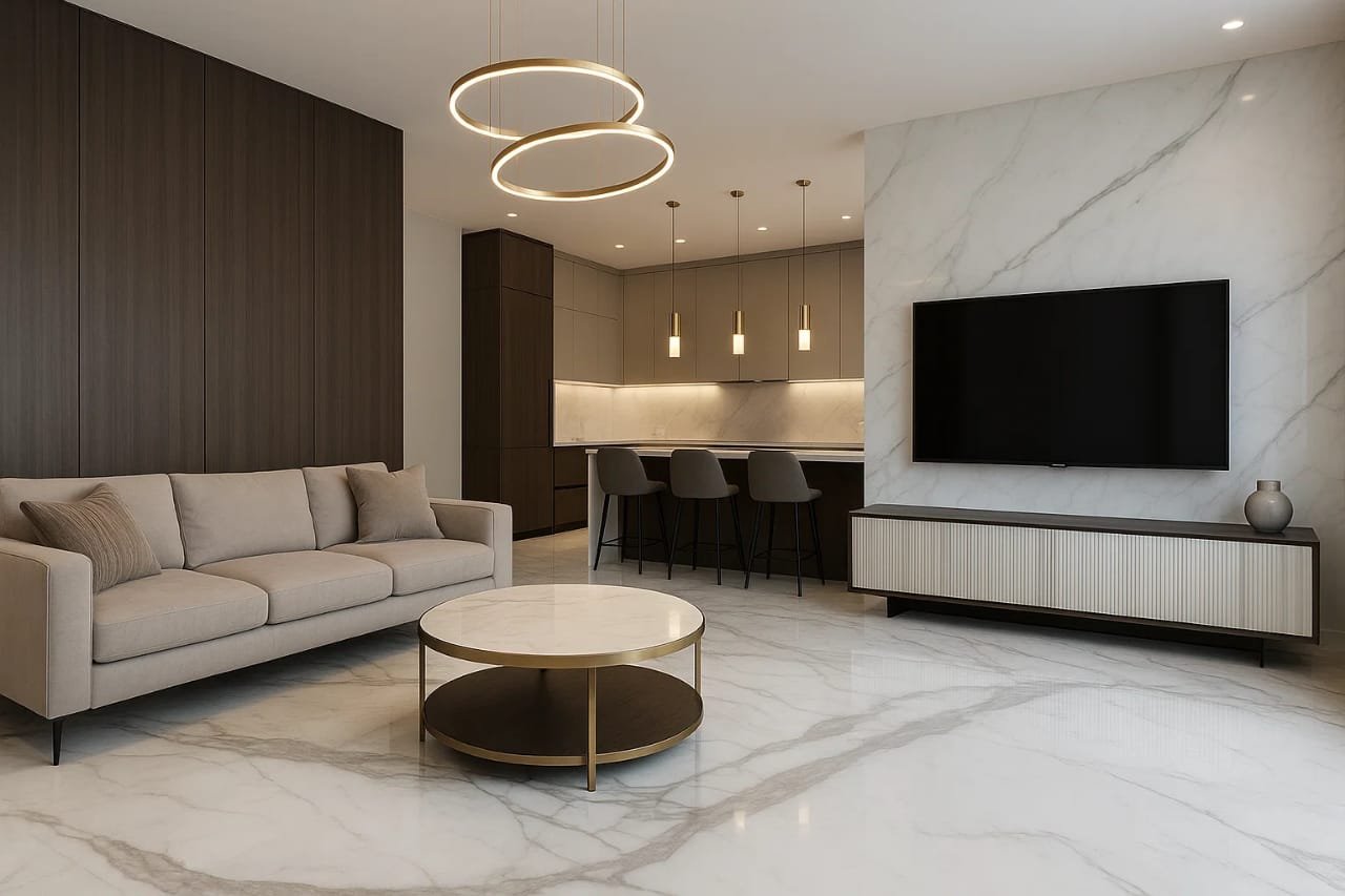 The Role of Premium Imported Marble in Iconic Interior Spaces
