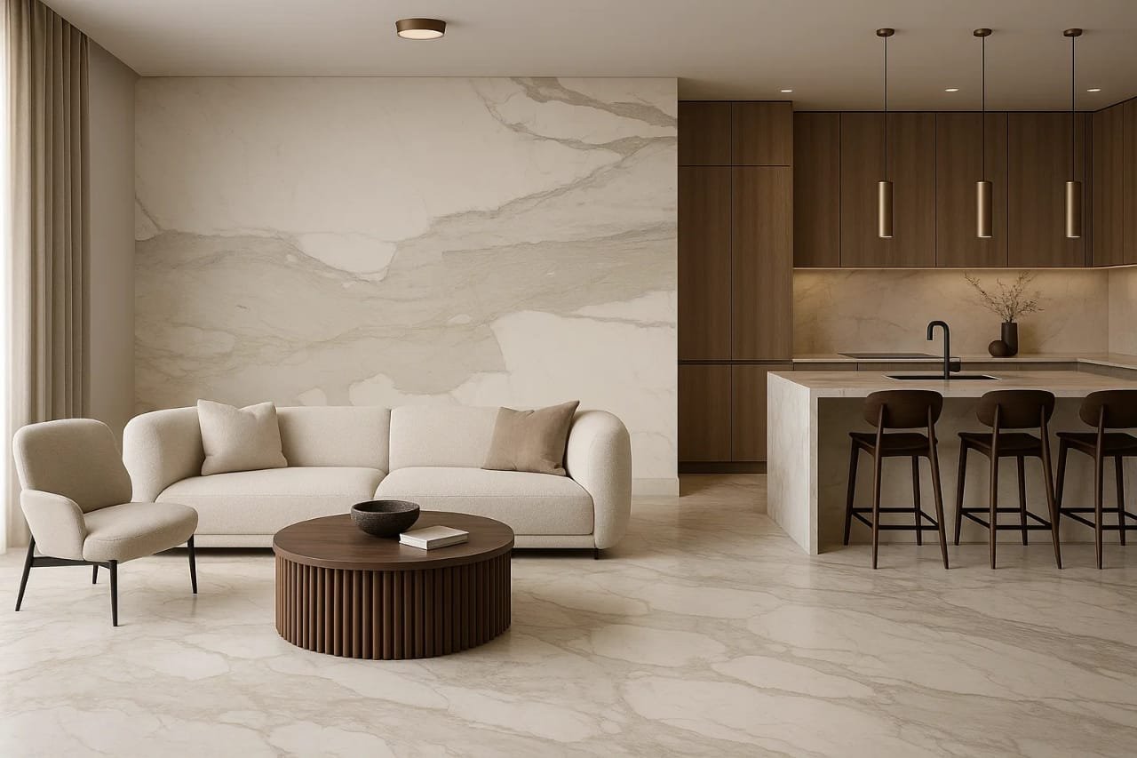 Three Timeless Imported Marbles Every Luxury Villa Deserves