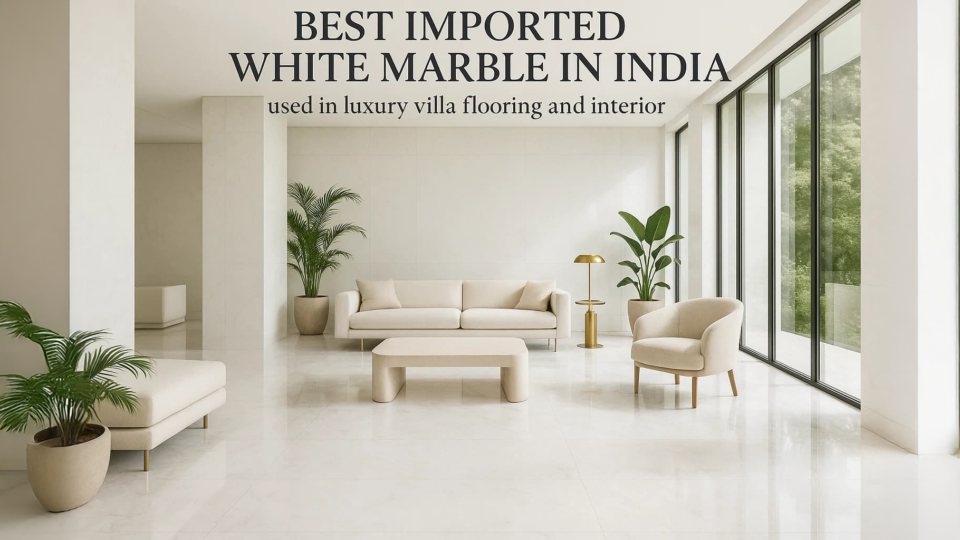 Best Imported White Marble in India