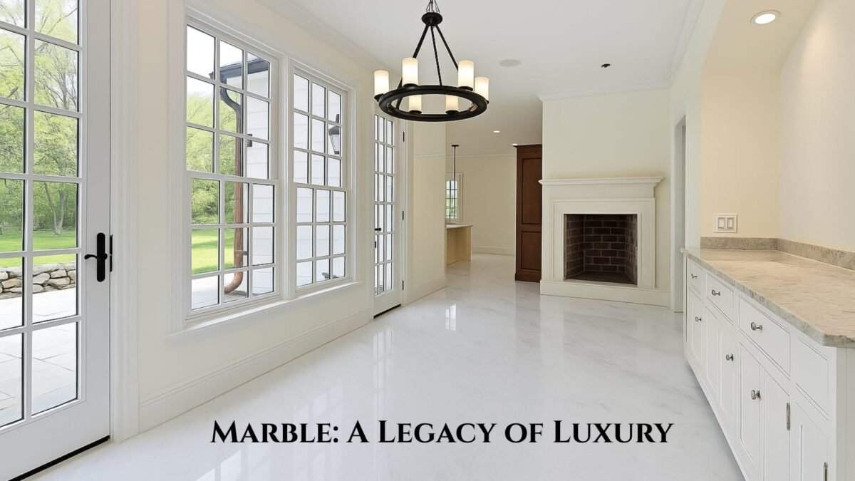 Marble A Legacy of Luxury