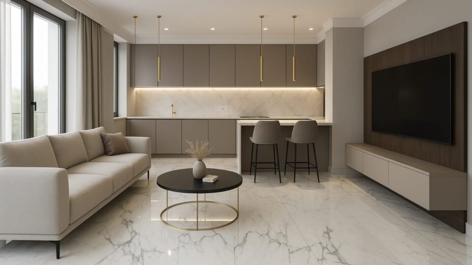Italian White Marble Trend