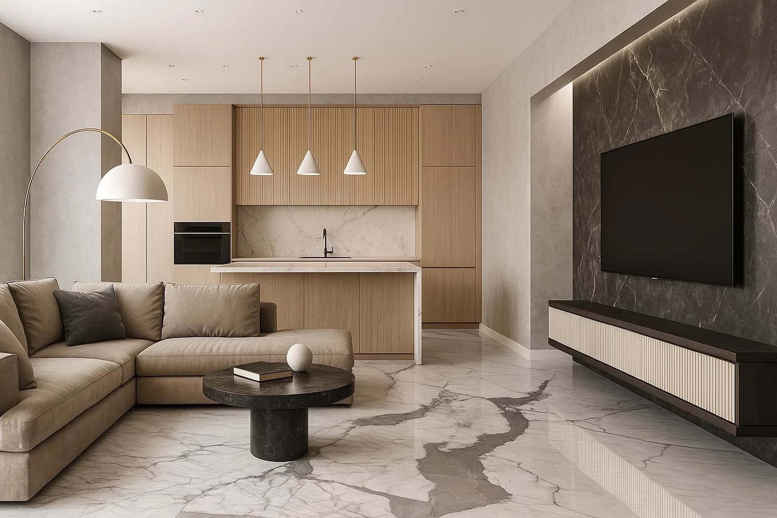 Luxury Italian White Marble Into Your Home