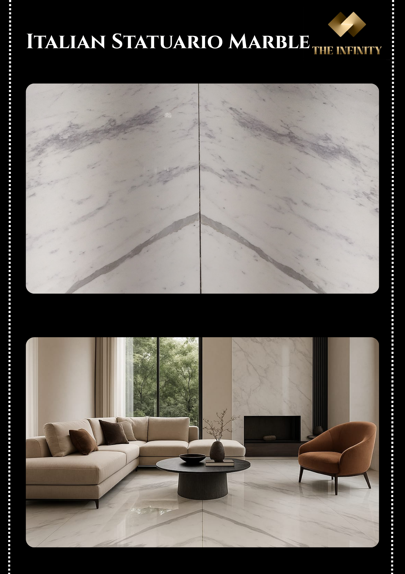 How Natural Veining Patterns Influence the Selection of High-End Statuario Marble How Natural Veining Patterns Influence the Selection of High-End Statuario Marble