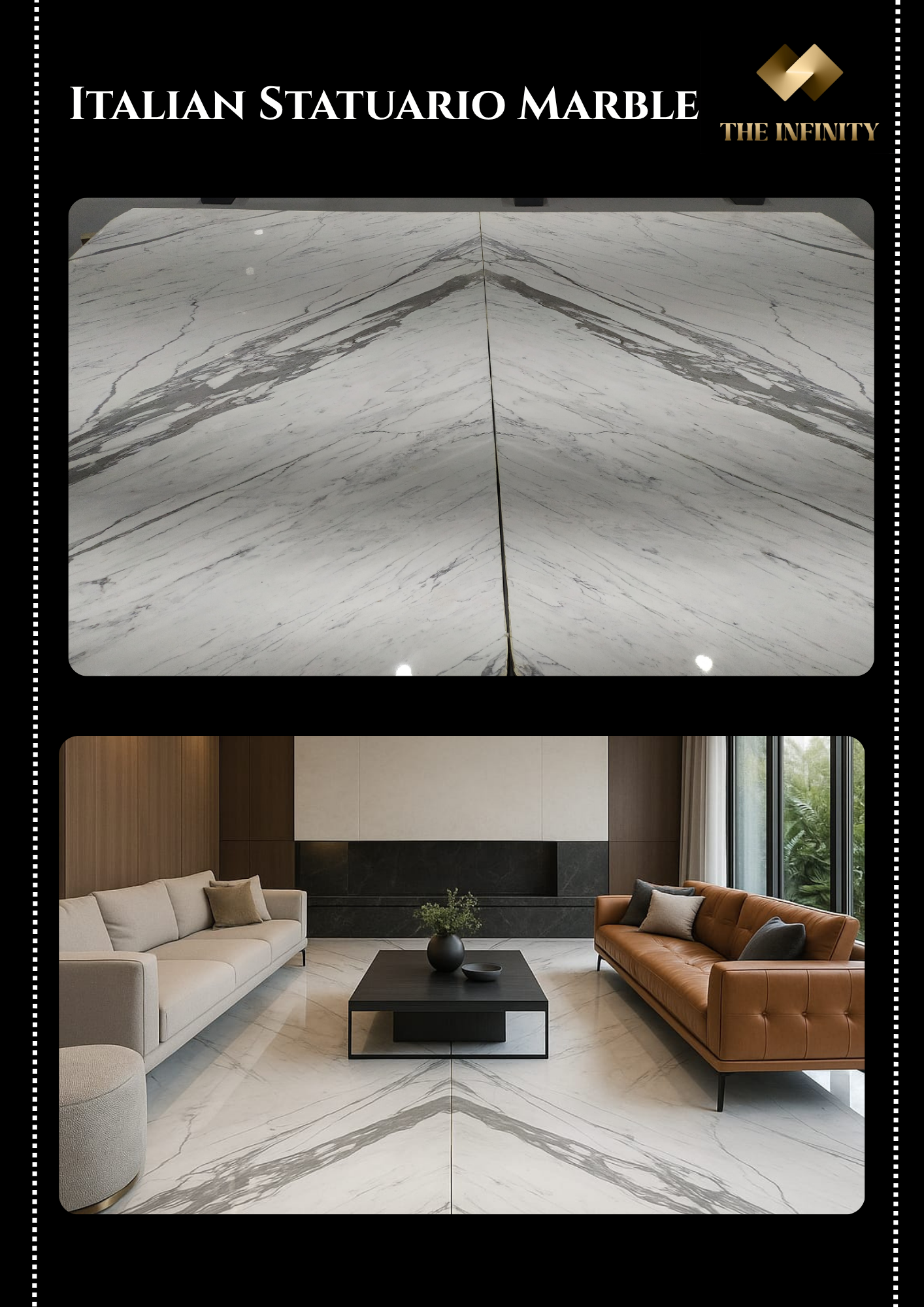 Statuario: Italy’s Charm, India’s Largest Collection at The Infinity Marble