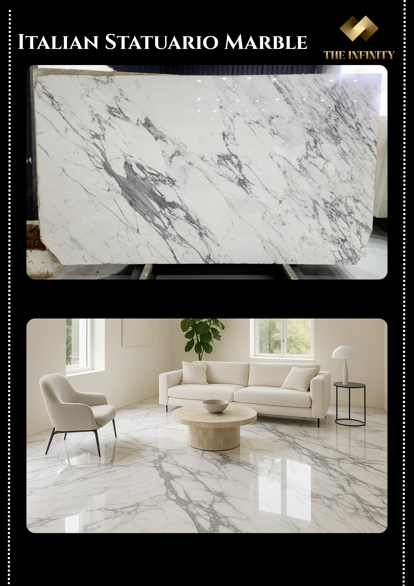 How to Compare Statuario Marble Quality & Veining Before Buying How to Compare Statuario Marble Quality & Veining Before Buying