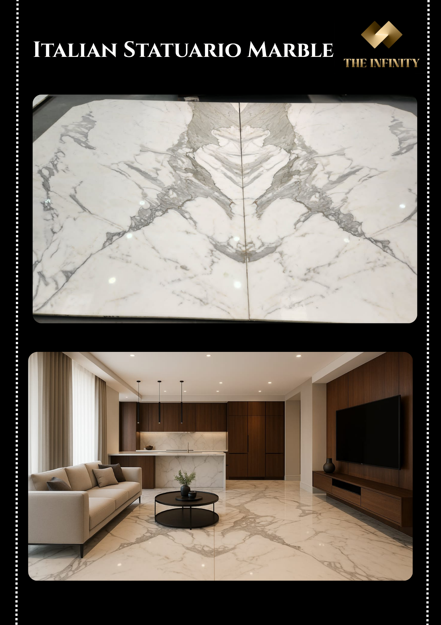 From Slab Selection to Installation: How to Plan an Imported Marble Interior
