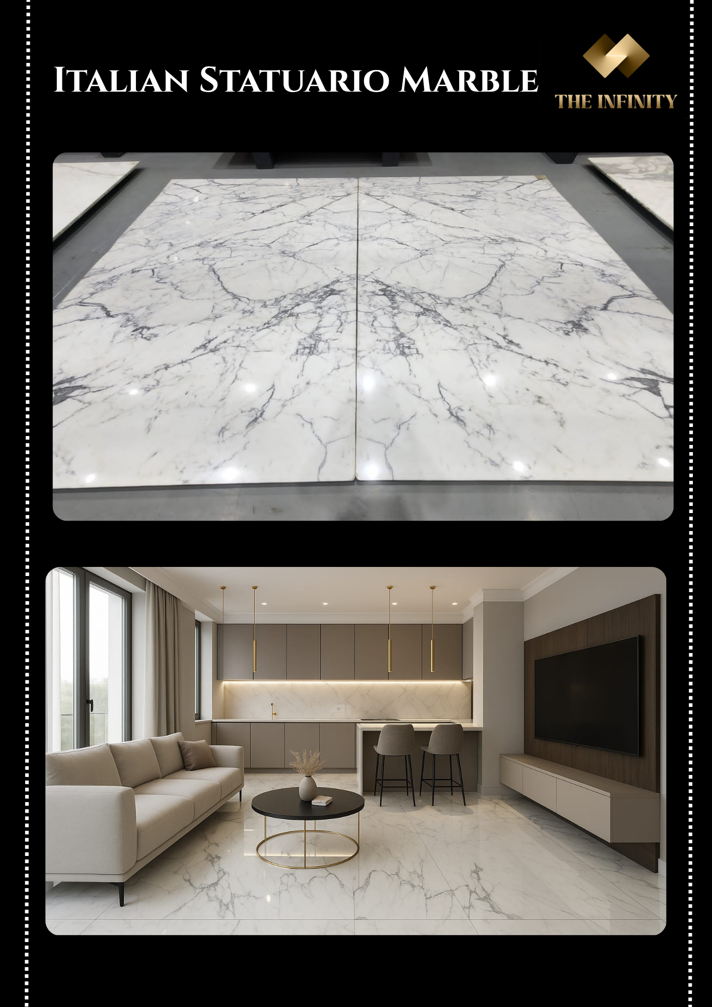 From Slab Selection to Installation: How to Plan an Imported Marble Interior