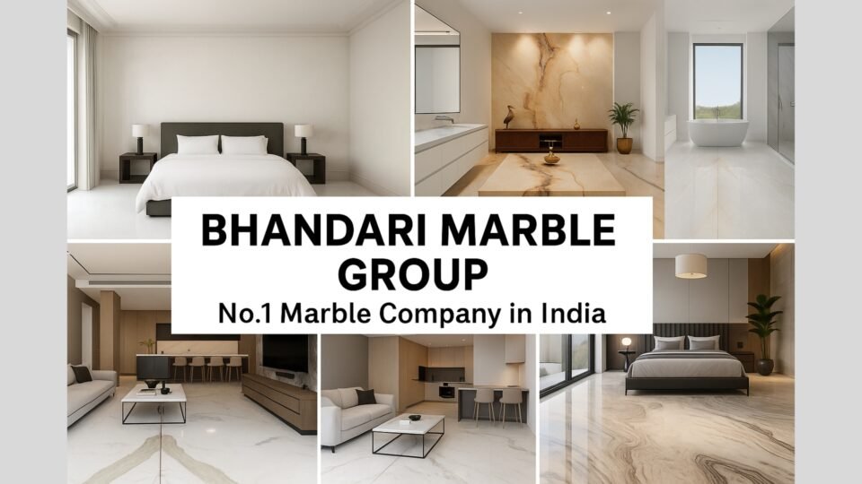 No.1 Marble Company in India