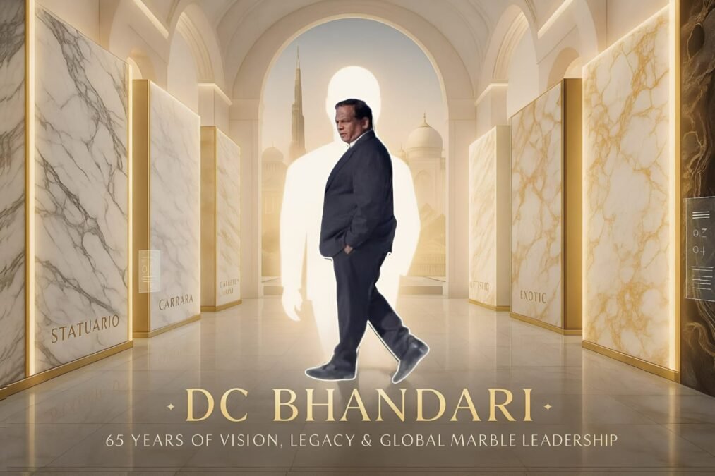 DC Bhandari Marble Industry Leader