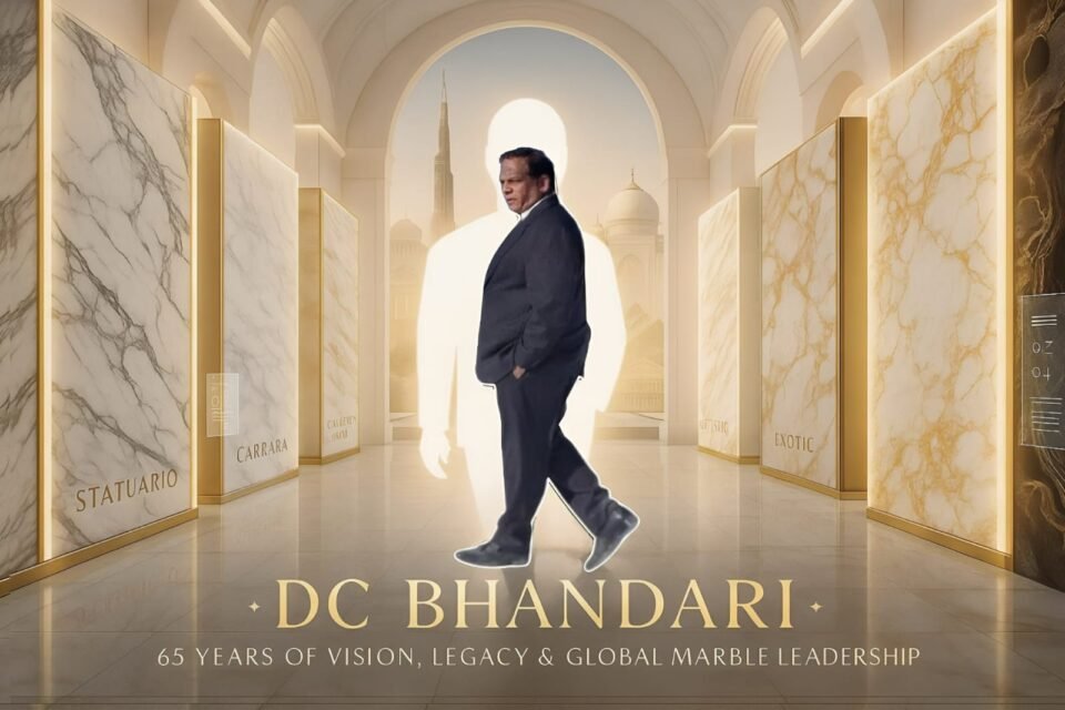 DC Bhandari Marble Industry Leader