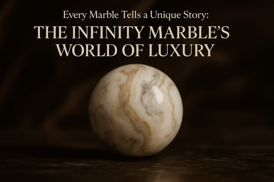 Every Marble Tells a Unique Story