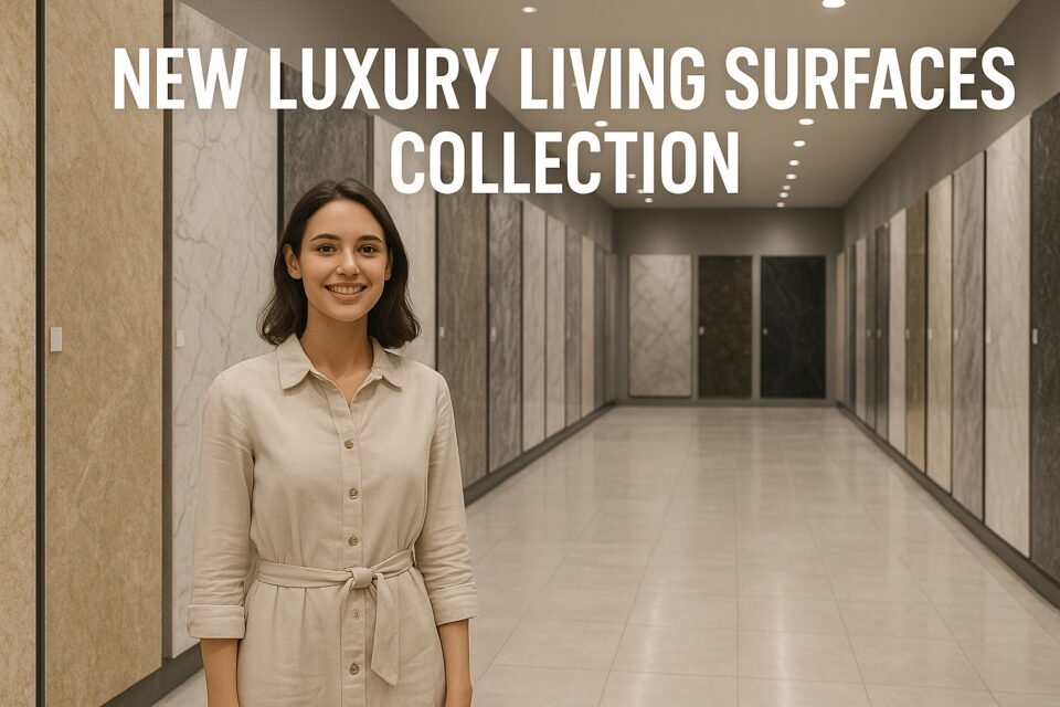 Marble and Floor Style: New Luxury Living Surfaces Collection