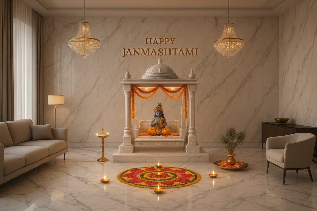 May the Blessings of Lord Krishna Fill Your Life with Joy, Love, and Peace Happy Janmashtami