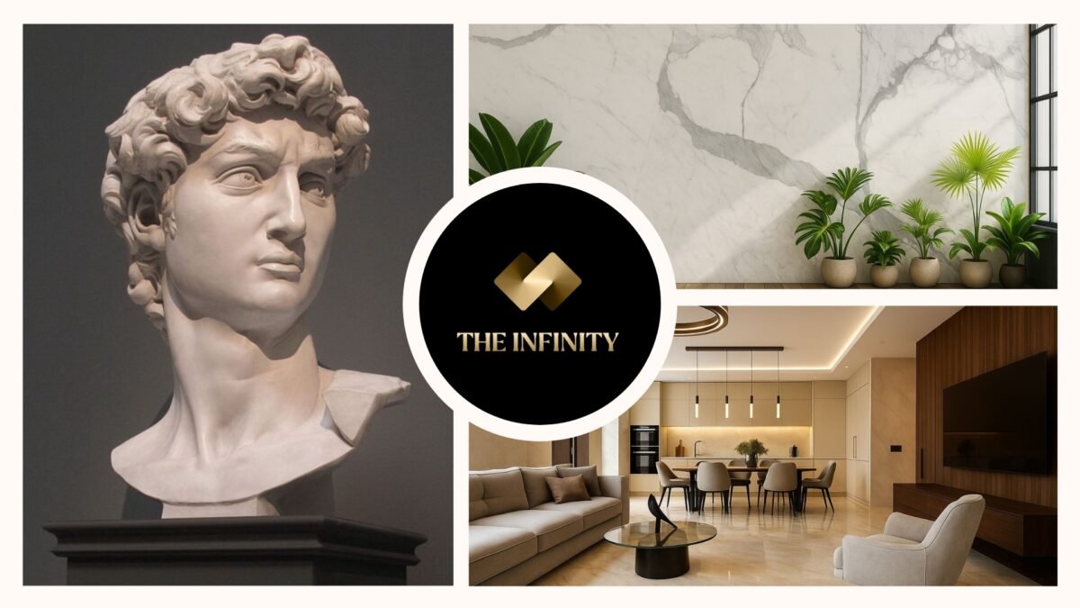 Why The Infinity Marble and Michelangelo’s David Are Icons of Art, Craft, and Legacy