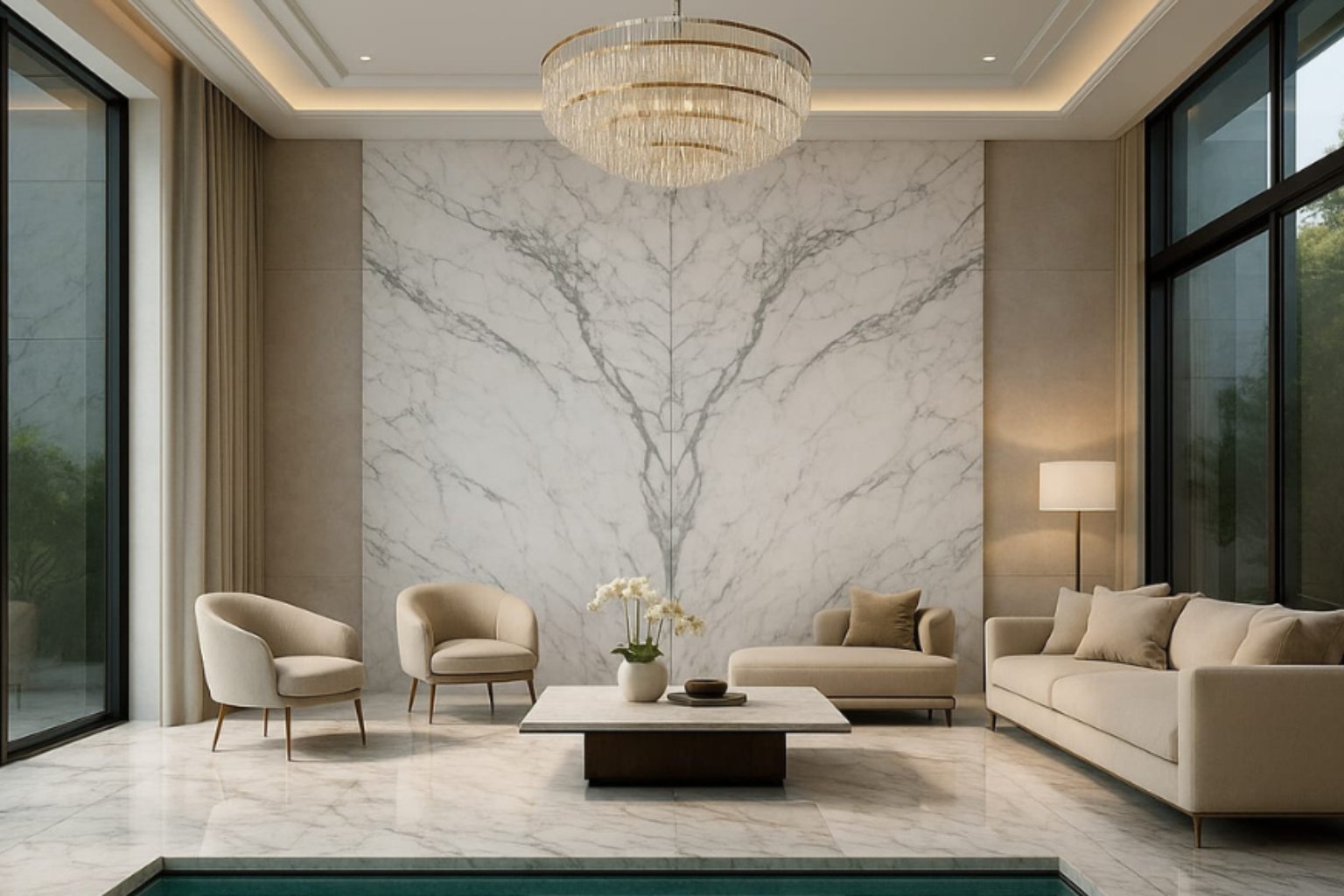 A Legacy Carved in Stone - The Infinity Marble