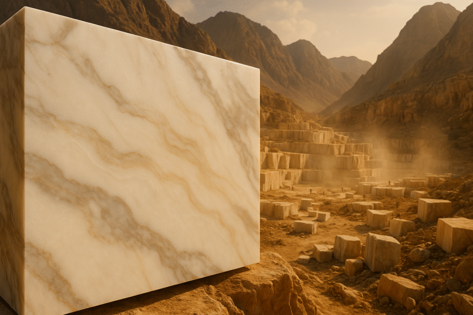 AFRICAN DOVER WHITE — A MASTERPIECE FROM WILDERNESS TO WONDERFUL SPACES