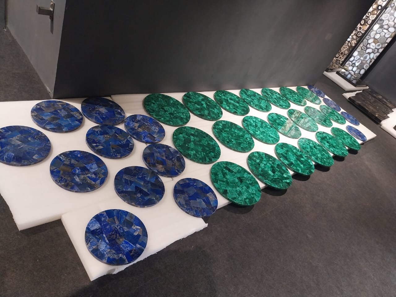 Semi-Precious Marble & Gemstone Stone Slabs – The Ultimate Luxury for Modern Interiors