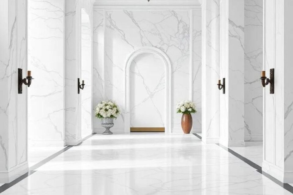Imported Luxury White Marble