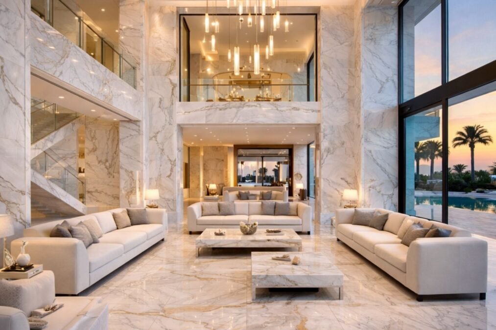 Top White Marble Flooring for Villas & Apartments | Infinity Marble