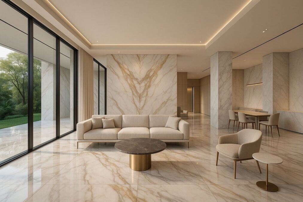 Imported Marbles for Luxury Villas