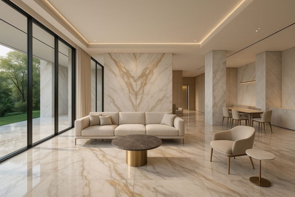 Imported Marbles for Luxury Villas