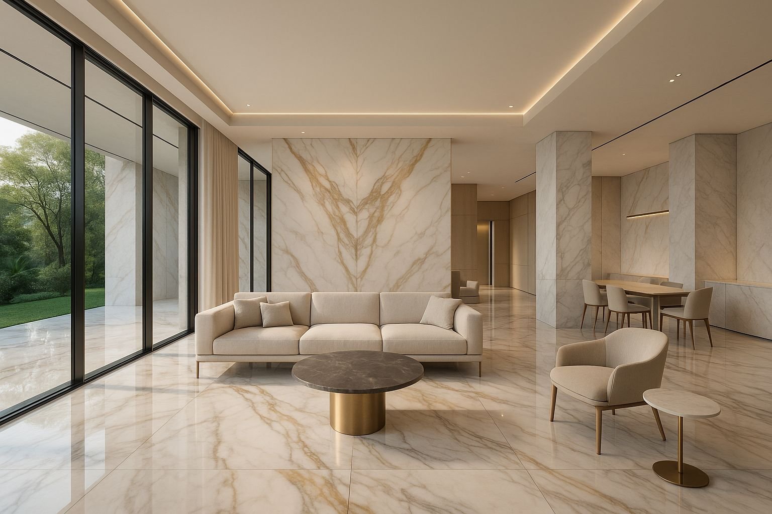 Imported Marbles for Luxury Villas