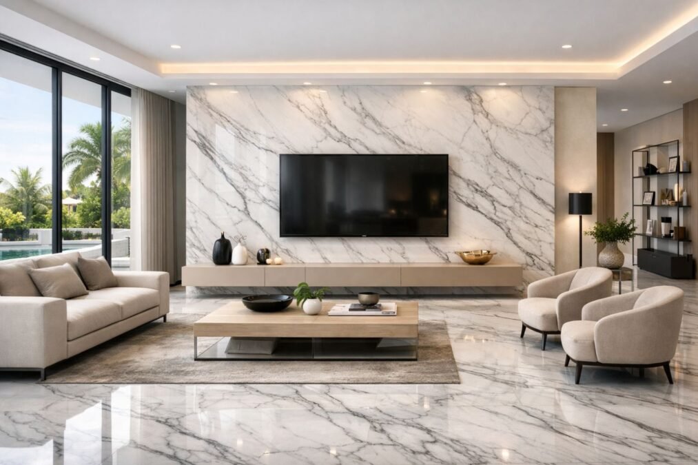 What Makes White Marble Superior? Explained by The Infinity Marble