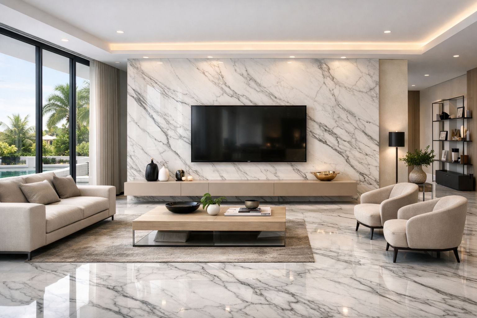 Statuario Trends in Luxury Homes 2026 | White Stone King What Makes White Marble Superior? Explained by The Infinity Marble