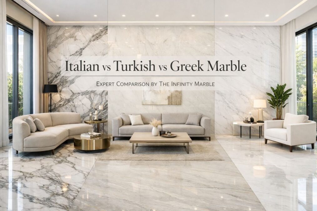 Italian vs Turkish vs Greek Marble | The Infinity Marble India