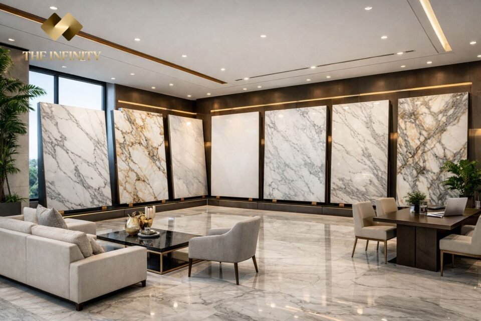 Premium Marble Flooring Designs in Kishangarh | The Infinity Marble