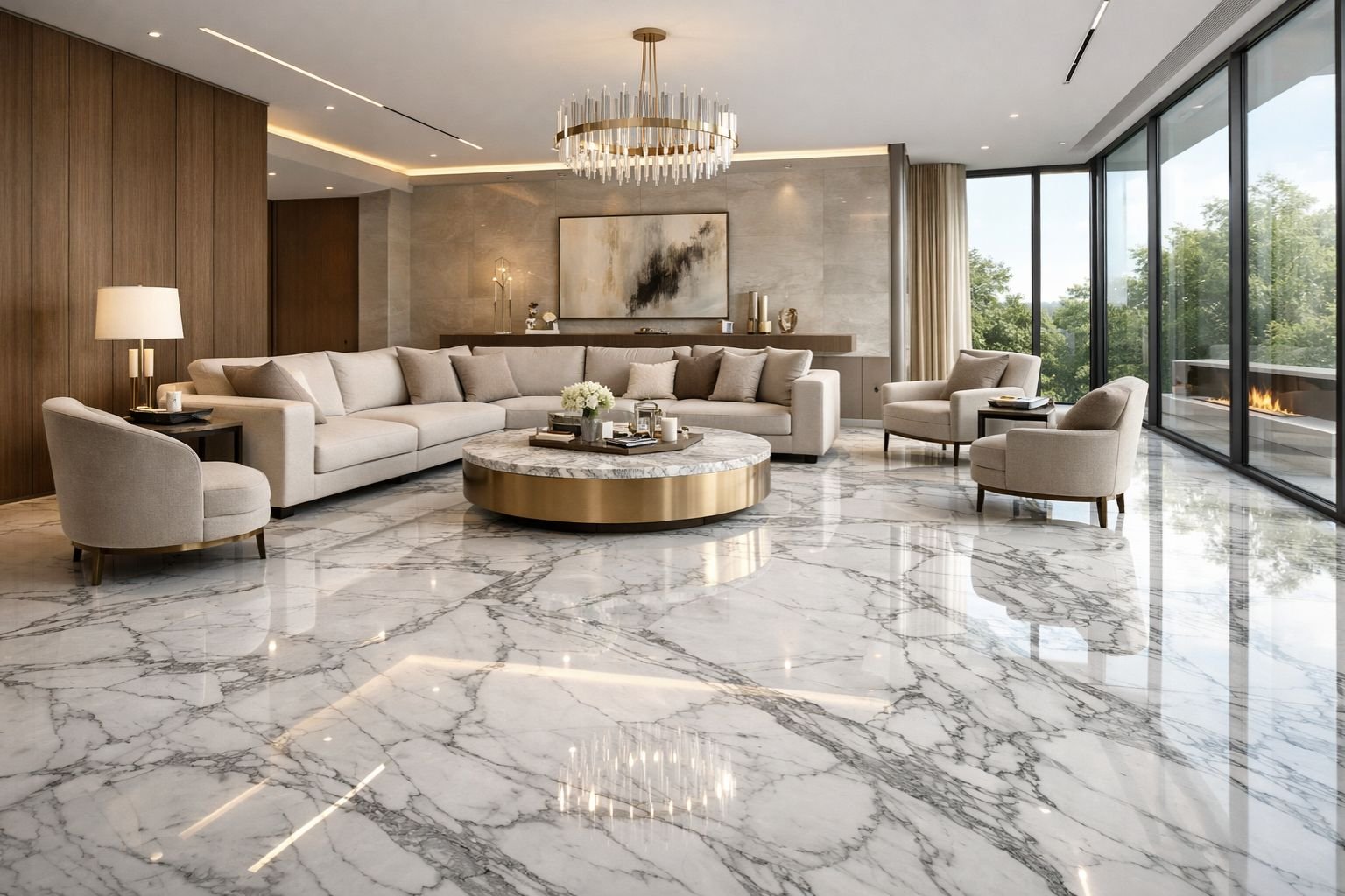 Premium Marble Flooring Designs in Kishangarh | The Infinity Marble
