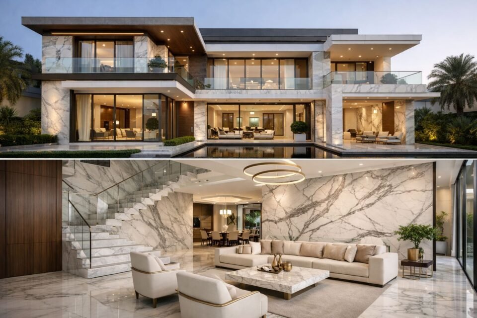 Imported Premium Marble for Villas & Luxury Homes | The Infinity Marble