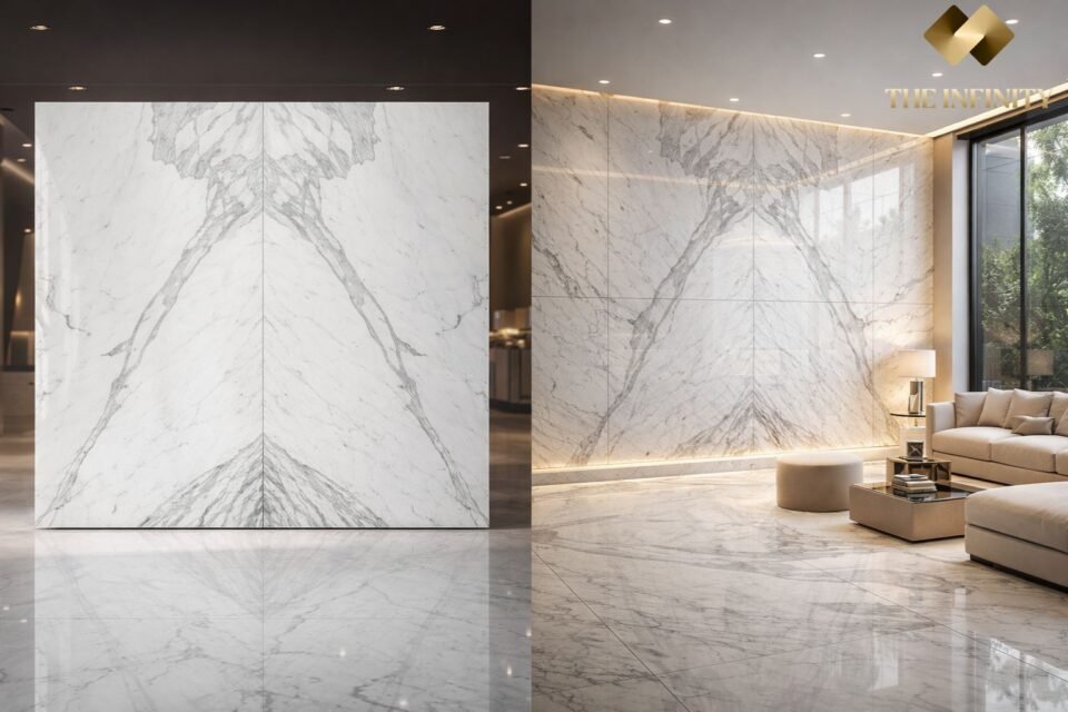 Statuario Marble – King of Italian White Marble | The Infinity Marble