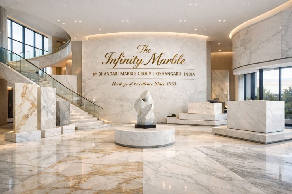 Legacy Since 1963 | Premium Italian Marble in Kishangarh – The Infinity Marble